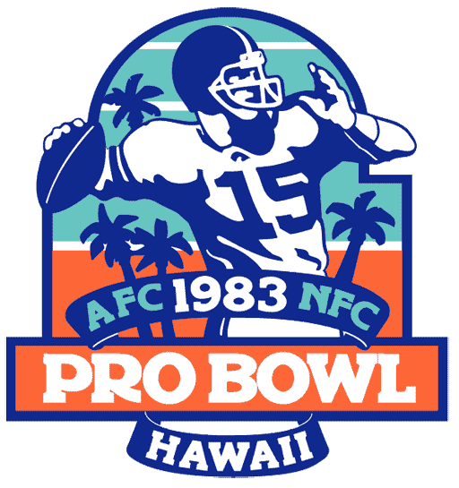 Pro Bowl 1983 Primary Logo iron on transfers for clothing